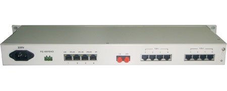 8E1+4*10/100BaseT(邏輯隔離)光端機(jī)|8E1+4*10/100BaseT(邏輯隔離)光端機(jī)價(jià)格|8E1+4*10/100BaseT(邏輯隔離)光端機(jī)廠家 - 廣州漢信通信