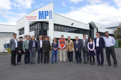 集團公司外部董事赴澳大利亞、新西蘭開展會展服務專項調(diào)研