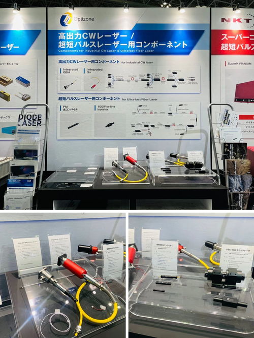 光越科技閃耀2023年日本國際激光光學技術展覽會，以領先技術賦能全球光電產業